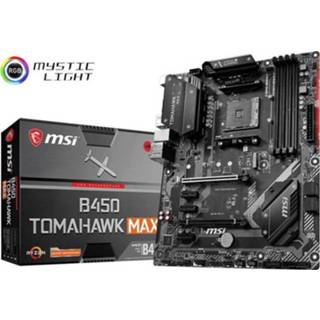 👉 Moederbord MSI Gaming B450 Tomahawk Max Socket AMD AM4 Vormfactor ATX chipset AMDÂ® 4719072659226