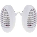 👉 Insectenlamp 2x Elektrische insectenlampen/insectenbestrijders 22V