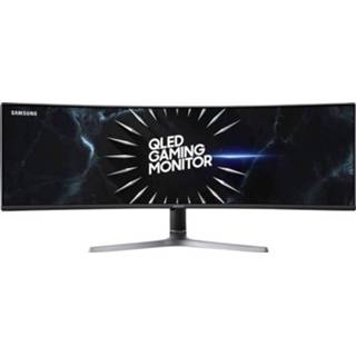 👉 Gaming monitor Samsung LC49RG94SSUXZG 124.5 cm (49 inch) Energielabel C (A++ - E) 5120 x 1440 pix QHD 4 ms HDMI, DisplayPort, USB 2.0, 3.0, Hoofdtelefoon 8801643751005