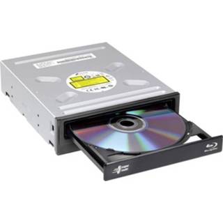 👉 Blu-ray speler zwart HL Data Storage CH12 Interne Retail SATA 4053199985524