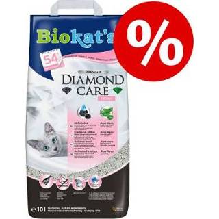 👉 Kattenbak vulling Extra voordelig! Biokat's Diamond Care kattenbakvulling Classic (10 l) 4002064613277