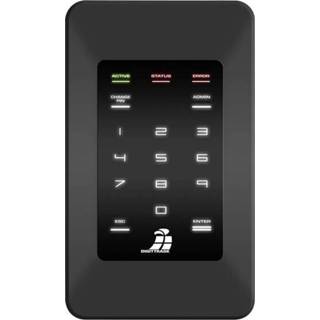 👉 Digittrade HS256S Externe harde schijf (2.5 inch) 500 GB Zwart USB 2.0, FireWire 800