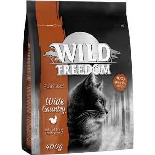 👉 Wild Freedom Adult Sterilised - 400 g 4062911001961