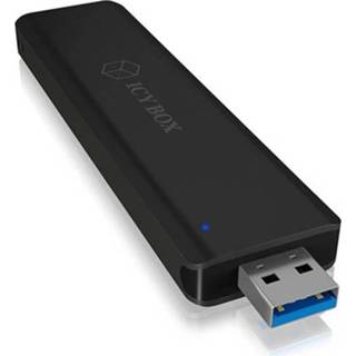 👉 ICY BOX IB-1818-U31 M.2 harde schijf-behuizing USB 3.1 (Gen 2) 4250078169062