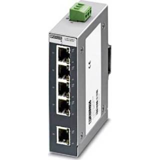 👉 Switch Phoenix Contact FL SFNB 5TX Industrial Ethernet 10 / 100 Mbit/s 4046356457163