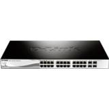 👉 Netwerk-switch D-Link DGS-1210-28P Netwerk switch RJ45/SFP 28 poorten 1 Gbit/s PoE-functie 790069373053