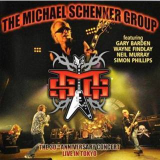 👉 Michael Schenker Live In Tokyo - 30th Anniversary Concert (2CD) 707787909822