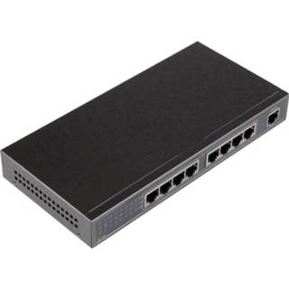 👉 Netwerk-switch Joy-it JT-POE-SW8 Netwerk switch RJ45 8 + 1 poort 10 / 100 1000 Mbit/s PoE-functie 4250236818511