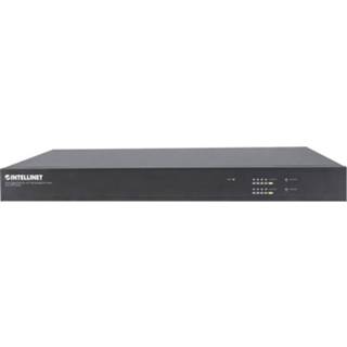 👉 Netwerk-switch mannen Intellinet 8 Port Gigab PoE+ Managed AV-Switch 2xSFP Uplink Ports auf der RÃ¼ckseite Layer2+ 19 netwerk switch RJ45/SFP + 2 poorten 1.000 Mbit/s 766623561433