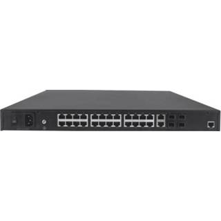 👉 Netwerk-switch Intellinet 24 Port Gigab PoE+Managed AV-Switch 2xSFP Uplink Ports auf der RÃ¼ckseite Layer2+ 19 netwerk switch RJ45/SFP + 2 poorten 1.000 Mbit/s 766623561457