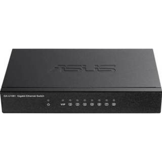 👉 Netwerk-switch Asus GX-U1081 Netwerk switch 8 poorten 10 / 100 1000 Mbit/s 4718017314053