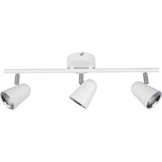 👉 Witte active Trio international plafondspot Toulouse 3-lichts R82123131 4017807425161