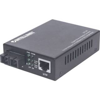 👉 SC Duplex Netwerk mediaconverter 100 Mbit/s 507332 Intellinet 766623507332