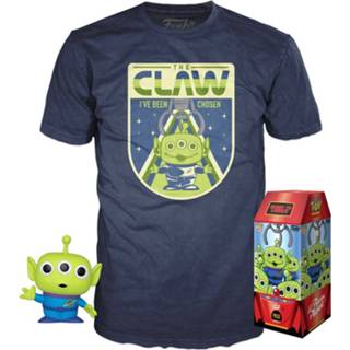 👉 Toy Story POP! & Tee Box The Claw heo Exclusive Size S