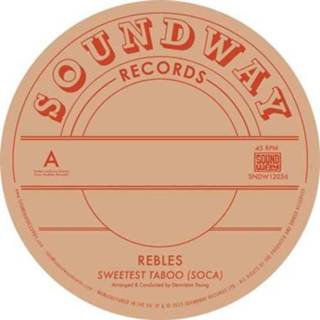 👉 Rebles Sweetest Taboo (Soca) 5060571360595