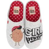 👉 Grijs Hot Potatoes Wrangell Sloffen 8434608575035