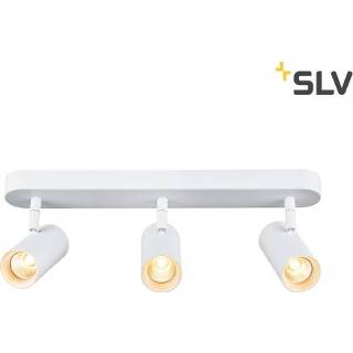 👉 Opbouwspot active SLV - verlichting Richtbare opbouwspots Noblo 3-lichts SLV. 1002977 4024163231695