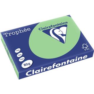 👉 Pastel Clairefontaine Trophée A3, 80 g, 500 vel, natuurgroen 3329680177305
