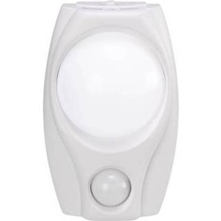 👉 Nachtlamp wit Basetech BT-NL100P BT-1947429 met bewegingsmelder LED Daglicht-wit 4053199929689