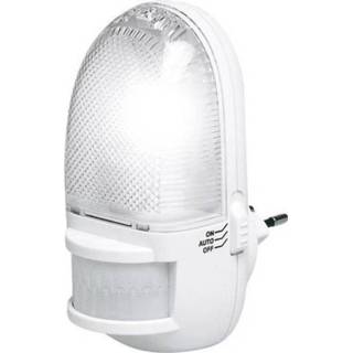👉 Nachtlamp wit REV 00337161 met bewegingsmelder LED Warm-wit 4006341657909