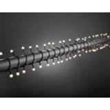 👉 Konstsmide 3695-207 Mini-lichtketting Buiten werkt op het lichtnet 160 LED Koud-wit Verlichte lengte: 12.72 m