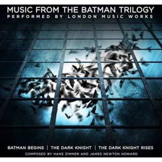 👉 Prague Philarmonic Orch Music From The Batman Trilogy 3760300310090