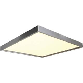 👉 Energielabel wit aluminium Naeve 1192126 LED-paneel Energielabel: LED 40 W Warm-wit 4003222832493