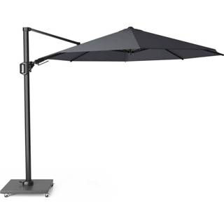 👉 Zweefparasol zwart Challenger T2 premium 350cm (Faded black) 8717591778813