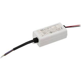 LED-driver 24 V/DC 8.16 W 340 mA Constante spanning Mean Well APV-8E-24 4021087051217