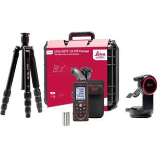 👉 Leica DISTO X3 Set Laserafstandsmeter Kalibratie ISO Meetbereik (max.) 150 m 7640110699256