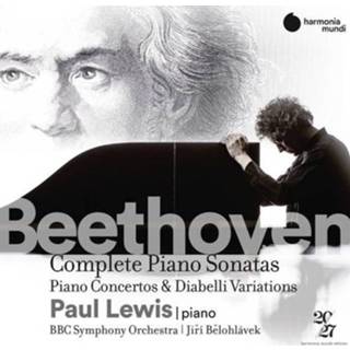 👉 Piano Paul Lewis Cplte Sonatas &Amp; Concertos 3149020939307