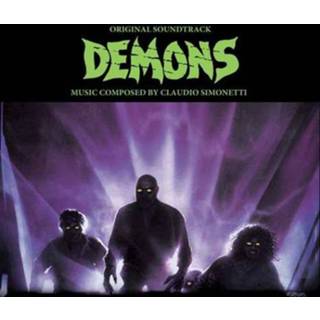 👉 Soundtrack Claudio Simonetti Demons (The Remix) 760137250326