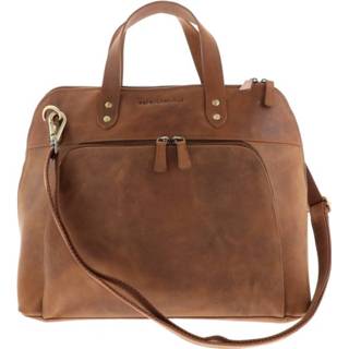 👉 Laptoptas bruin active vrouwen Dames 15,6