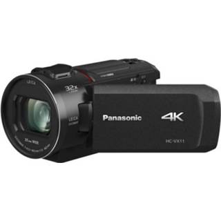 👉 Videocamera zwart Panasonic HC-VX11EG-K Camcorder 7.6 cm 3 inch 8.57 Mpix Zoom optisch: 24 x 5025232877690