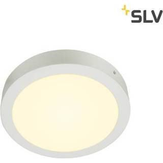 👉 Plafondlamp active SLV - verlichting Led Senser 24Ø 21,5cm SLV. 1003016 4024163232067