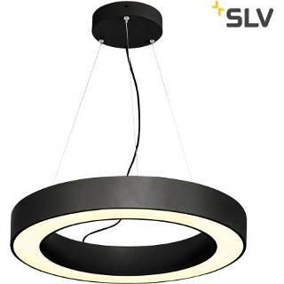 👉 Design hanglamp active SLV - verlichting Medo Ring 60 voor op kantoor SLV. 1002890 4024163230858