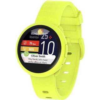 👉 Smartwatch geel MyKronoz ZeRound3 Lite 7640158014691