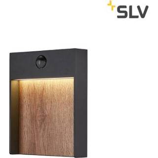 👉 Muurlamp active SLV - verlichting Landelijke Flatt Sensor met bewegingssensor SLV. 1002955 4024163231497