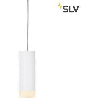 👉 Hanglamp witte active SLV - verlichting Astina pendel SLV. 1002937 4024163231312