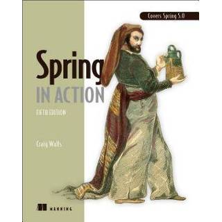 👉 Spring in Action, Fifth Edition 9781617294945