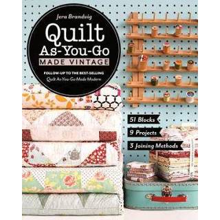 👉 Quilt As-You-Go Made Vintage 9781617454721