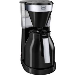 👉 Koffiezetapparaat zwart RVS Melitta 1023-08 Zwart, Capaciteit koppen: 8 Thermoskan 4006508218745