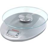 👉 Keukenweegschaal zilver Soehnle KWD Roma silver Digitale Digitaal Weegbereik (max.): 5 kg 4006501658562