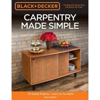👉 Black & Decker Carpentry Made Simple 9780760357798