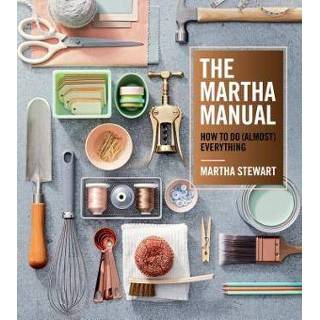 👉 Mannen Martha Manual: How to do (Almost) Everything 9781328927323