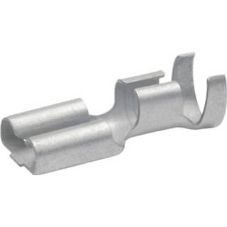 Klauke 2720 Huls voor platte stekker Insteekbreedte: 6.30 mm Insteekdikte: 0.80 mm 180 ° Ongeïsoleerd Messing 1 stuks