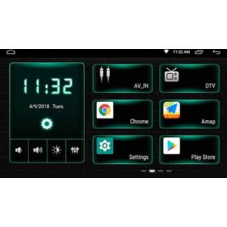 👉 Autoradio Phonocar VM001E met scherm dubbel DIN Bluetooth handsfree 8020065200018