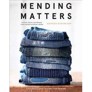 👉 Mending Matters:Repair and Renew Favorite Denim More with Sas 9781419729478