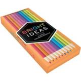 👉 Pencil engels Bright ideas neon colored pencils 9781452154787