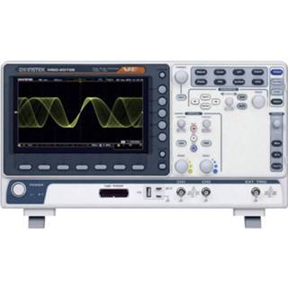 👉 Digitale oscilloscoop GW Instek MSO-2072E 70 MHz 18-kanaals 1 GSa/s 10 Mpts 8 Bit Digitaal geheugen (DSO), Mixed-signal (MSO), Logic-analyser Oscillator